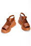 Women's Buckle Thick Sole Comfortable Sandals - 4