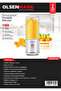 Rechargeable Portable Blender Juicer Chopper 410 ml 35 W Omsb2495 Light Pink - 6