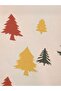 Colorful Trees Hooded Three Rope Charded College Jacket Set of 3 - 5