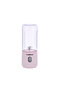 Rechargeable Portable Blender Juicer Chopper 410 ml 35 W Omsb2495 Light Pink - 7