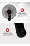 16" Wall Fan- OMF1868/ High Performance with 3-Speed Controls - 4