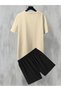 Kep Cotton Summer Two-Piece Set – Casual T-Shirt and Alt Trend Fashion and Modern Style - 2