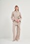 Women's Comfortable Fit Canapos Suit Stone 31011 - 4