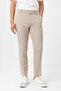 Beige Slim Fit Comfort Men's Trousers - 2