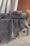 Regal 100% Cotton 3-Piece Boxed Luxury Towel Anthracite 70 X 140 - 3