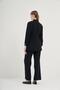 Women's Trouser Suit Black 31031 - 6