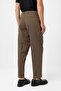 High Waist Straight Fit Men's Trousers - 4