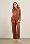 Women's Shiny Modal Suit Tile 31002 - 2