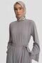 Light Gray Cuff Foldable Ferace 25Y8300 - 4