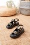 Gny Women Sandals Double Buckle Skin Color Comfortable Summer