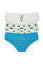 Cotton Hipster Women's Panties 3-Piece