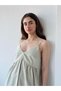 Tasarım June Strappy Mini Dress Women's Water Green