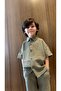 Boy's Muslin Style Summer Suit