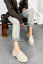 MSN 505 High-Soled Buckle Detail Loafers - 3