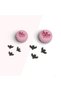 Bat Mini Polymer Clay Cutting Mold,Jewelry Molds,Cookie Molds,Ceramic Clay Mold,No:343 - 2