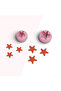 Sea Star Mini Polymer Clay Cutting Mold,Jewelry Molds,Ornament Molds,Ceramic Clay Mold,No:353 - 2