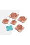 Snowflake Polymer Clay Cutting Mold, Earring Molds, Cookie Mold, Ceramic Mold, 5 Sizes, No: 560 - 2