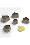 Leaf Shaped Polymer Clay Mold, Earring Mold, Ornament Mold, Clay Cutter, No:1102 - 2