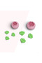 Flower Mini Polymer Clay Cutting Mold,Jewelry Molds,Cookie Molds,Ceramic Clay Mold,No:377 - 2