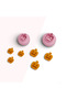 Gourd Mini Polymer Clay Cutting Mold,Jewelry Molds,Pendant Molds,Ceramic Mold,No:348 - 2