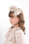 Lace Detail Special Occasion Girl's Formal Dress with Crown Accessory_M2406 - 2