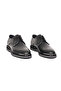 Genuine Leather Black Classic Men's Shoes Lace-Up Eva Sole - 6260 - 2