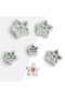 Flower Shaped Polymer Clay Cutting Mold, Earring Molds, Jewelry Mold, Clay Cutter, No:1189