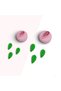 Leaf Mini Polymer Clay Cutting Mold,Jewelry Molds,Flower Molds,Ceramic Mold,No:333 - 2