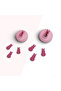 Rabbit Mini Polymer Clay Mold, Earring Pendant Molds, Candy Molds, Ceramic Mold, No:271 - 2