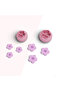 Flower Mini Polymer Clay Cutting Mold,Jewelry Molds,Pendant Molds,Ceramic Clay Mold,No:373 - 2