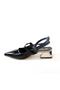 Sprs 02827 4 cm Heel Women's Open Back Stiletto Shoes - 3