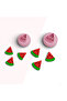 Watermelon Mini Polymer Clay Mold,Jewelry Molds, Candy Molds,Ceramic Mold,No:181 - 2