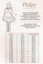 Lace Detail Special Occasion Girl's Formal Dress with Crown Accessory_M2406 - 7