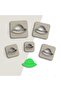 Ufo Polymer Clay Cutting Mold, Earring Molds, Pendant Mold, 5 Sizes, Cookie Mold No: 427