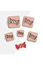 Christmas Candy Polymer Clay Cutting Mold, Earring Molds, Ornament Mold, 5 Sizes,Ceramic Mold, No:482 - 2