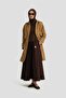Double Allerli Portable Hooded Cotton Cap 24K7511 Camel - 2