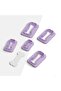 5 Size Bone Polymer Clay Cut Mold - for Earrings, Necklaces and Cookies No: 565 - 2