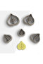 Leaf Shaped Polymer Clay Mold, Earring Mold, Ornament Mold, Clay Cutter, No:1102