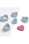 Heart Shaped Polymer Clay Cutting Jewelry and Earring Mold for Valentine's Day - No:1199 - 2