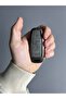 Gray Audi Smart Case - 3 Buttons - A8L Q7 Metal Clay