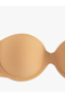 Self Adhesive Covered Underwire Low-Cut Bra - 4