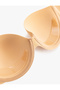 Self Adhesive Covered Underwire Low-Cut Bra - 3