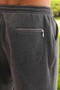 Men's Inner Raised 3 Thread Fabric Single Tracksuit Bottom - 3