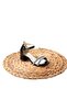 Sema 02858 Girls' High- Embellished Wedding Dress Sandals with Rhinestones