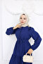Nada Chic Casual Belted Dress - 2