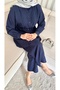Hijab Shirt Pants Suit - 3