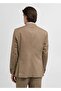 Slim Fit Monaco Double Breasted Blazer Jacket - 4