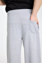 Men's Straight Leg Baggy Cut Sweatpants - 4
