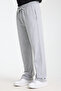 Men's Straight Leg Baggy Cut Sweatpants - 3