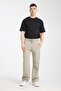 Men's Straight Leg Baggy Cut Sweatpants